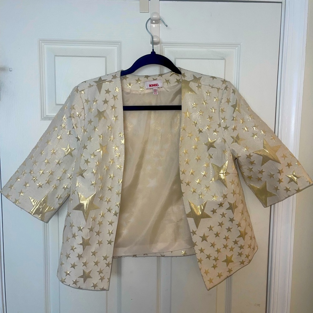 Gold Star Cream Blazer